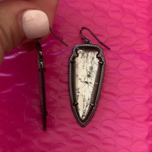 Kendra Scott Skylars gun metal - Picture 4 of 4